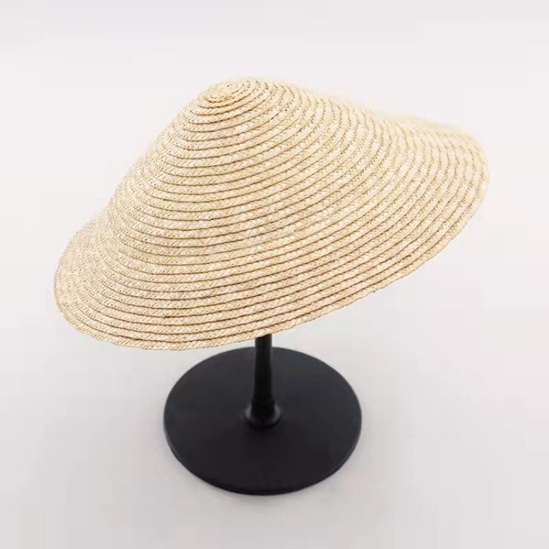 Simple Wind Natural Straw Hat Outdoor