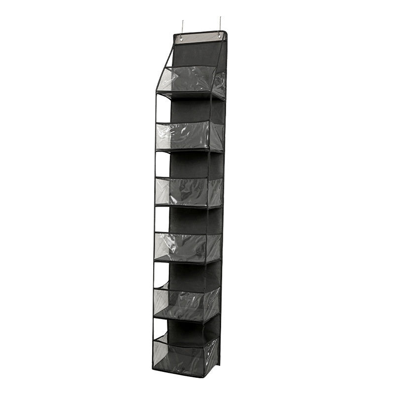 Home Door Rear Transparent Visual Multifunctional Hanging Storage Bag