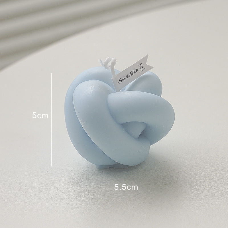 Three - Dimensional Knot Aromatherapy Candle Ornament