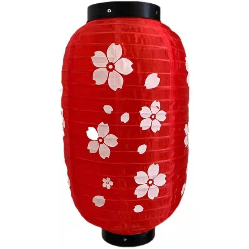Mid-Autumn Retro Festive Lantern Cherry Blossom