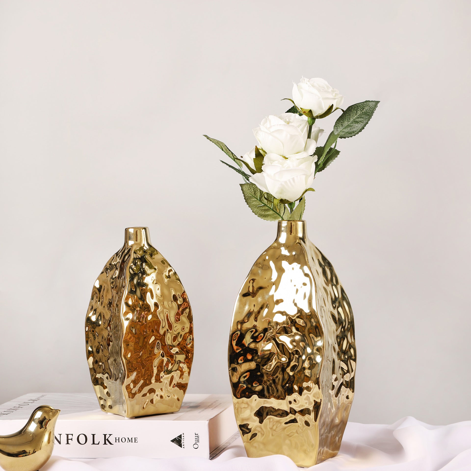 Irregular Creative Ceramic Vase Home
