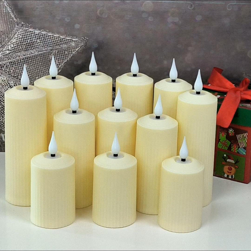 Simulation Charging Of Electronic Candle Lamp Water Droplet Head