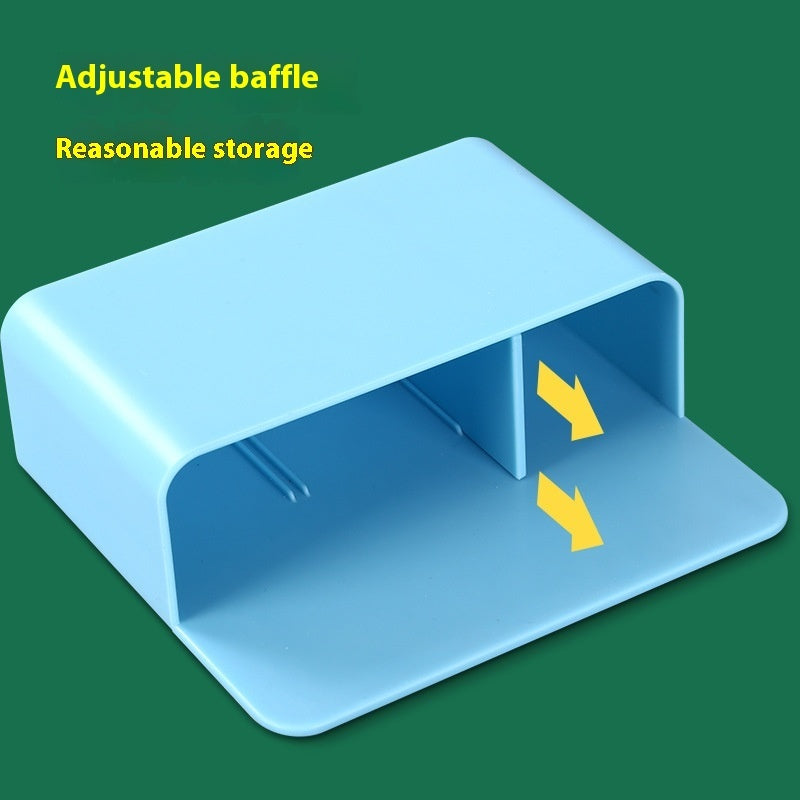 Magnetic Whiteboard Sticker Magnetic Storage Box Children Graffiti Office Home Multifunctional