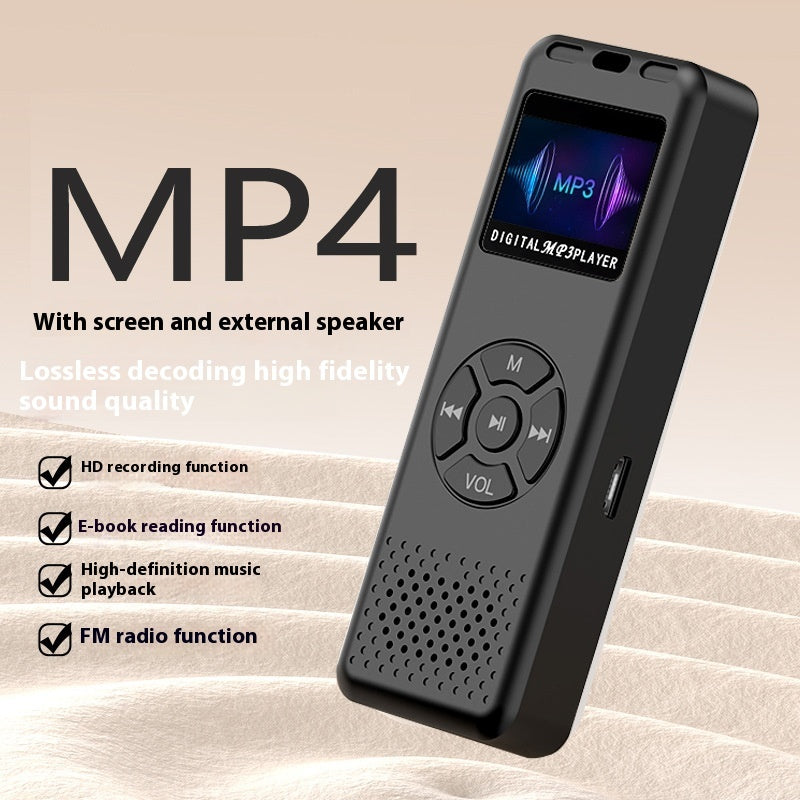 MP4 Walkman Player Bluetooth Recording Pen