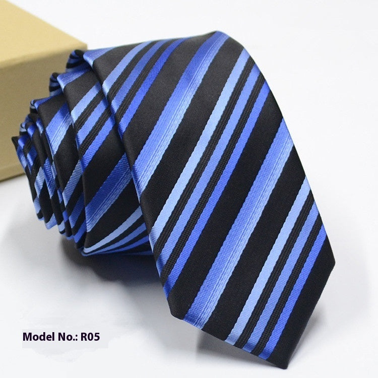 Exquisite Jacquard Wedding Groom Tie