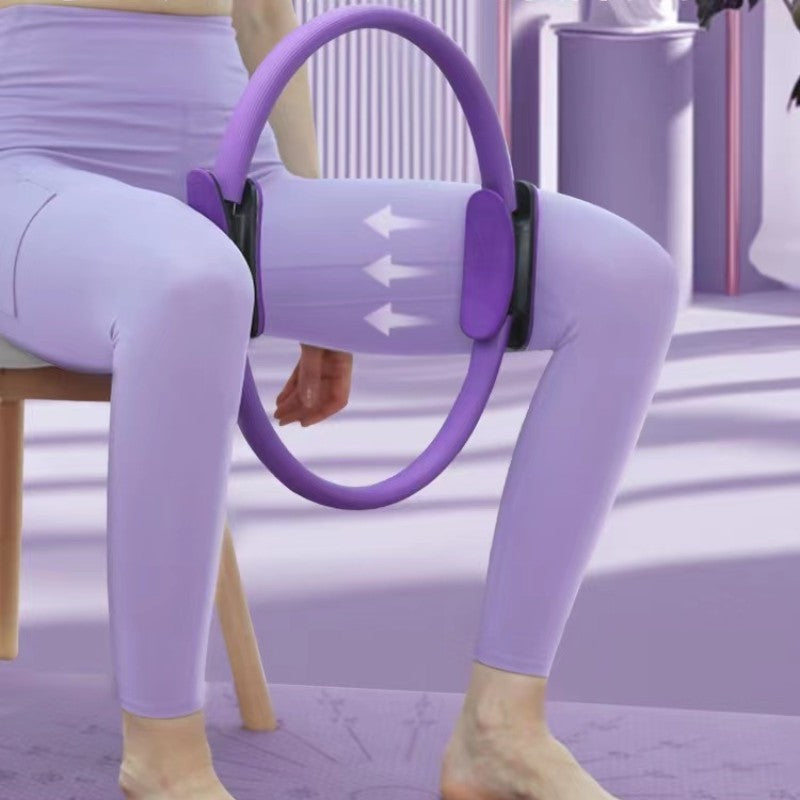 Yoga Pilates Ring – Unbreakable Magic Circle for Thigh, Abs & Leg Toning