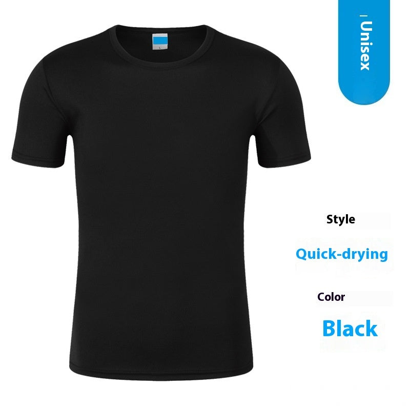 Round Neck Short Sleeve Overalls Marathon Activity Group Clothes