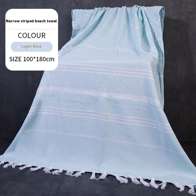 Blype Tassel Plus-sized Thick Absorbent Bath Towel