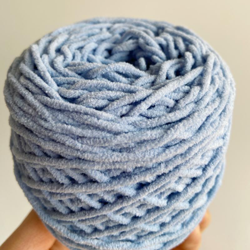 Matte Small Velvet Ice Bar Doll Thread – Mini Woven Wool for Crafts