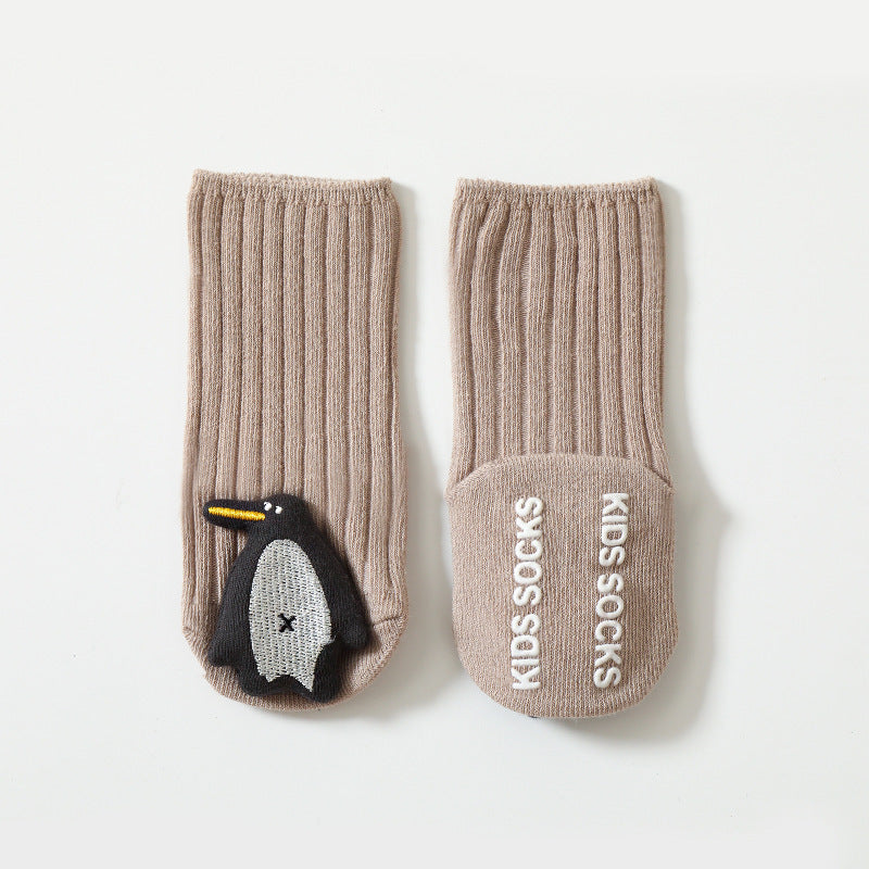 Fashion Cartoon Doll Socks – Personalized & Fun Design