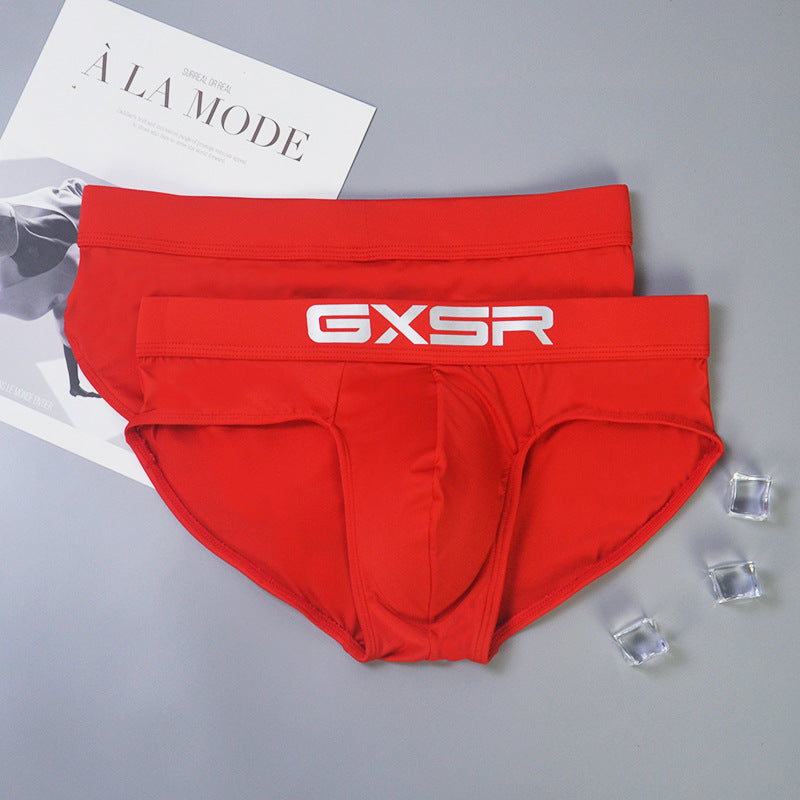 Fashionable Breathable Stretch Men's Triangle Underwear
