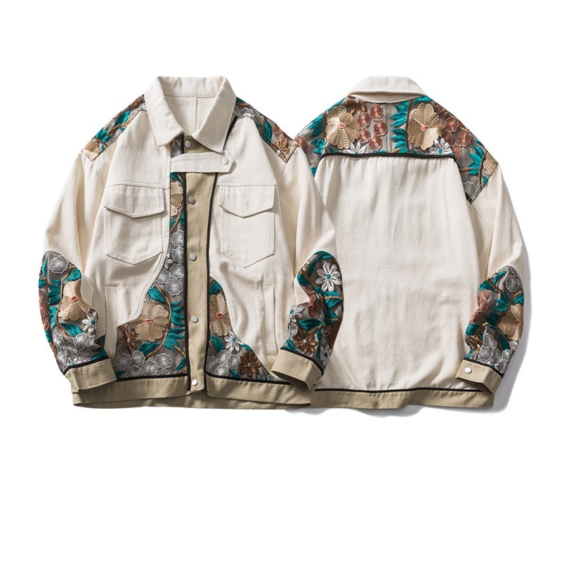 Unisex Style Loose Versatile Coat Top For Men