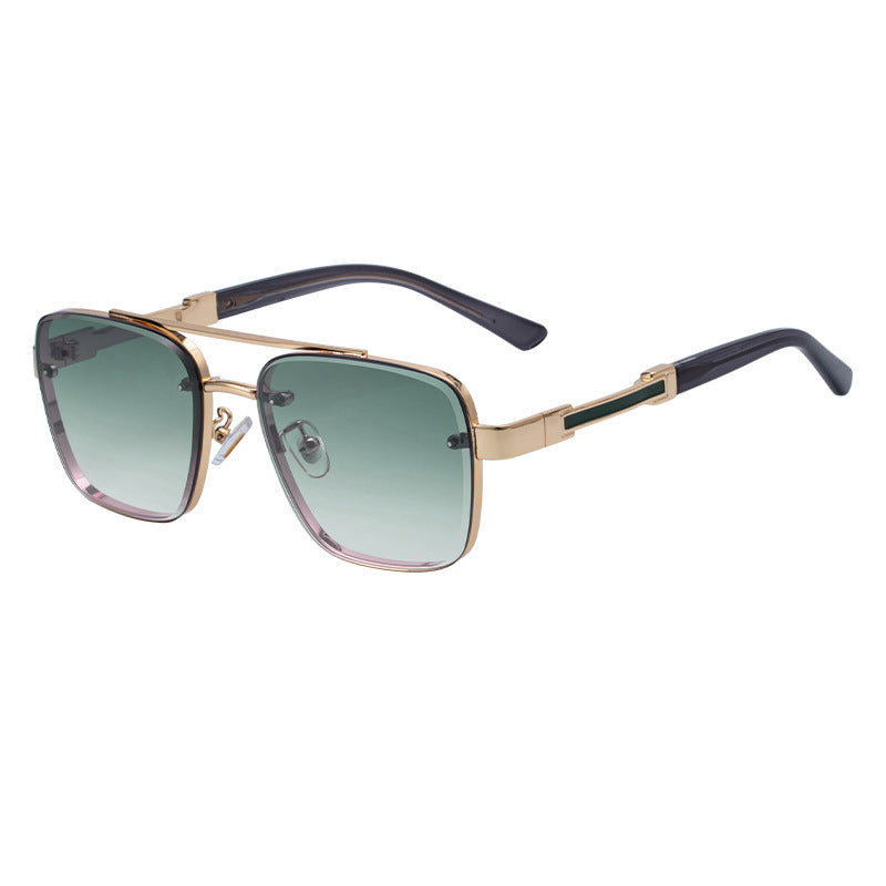 Men's European Style PC Frame Sunglasses – UV Protection