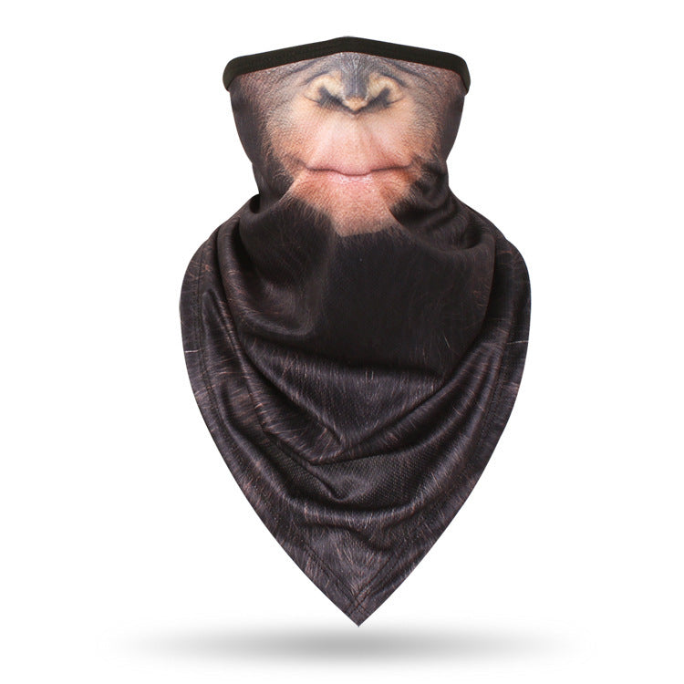 Breathable Sun Protection UV Face Mask