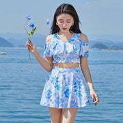 Summer New Fresh Women's Swimsuit Swimming Dress
