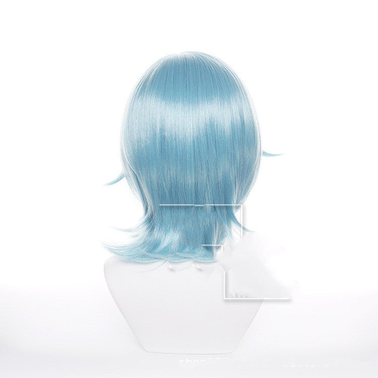 Wig Simulation Arched Scalp Cos