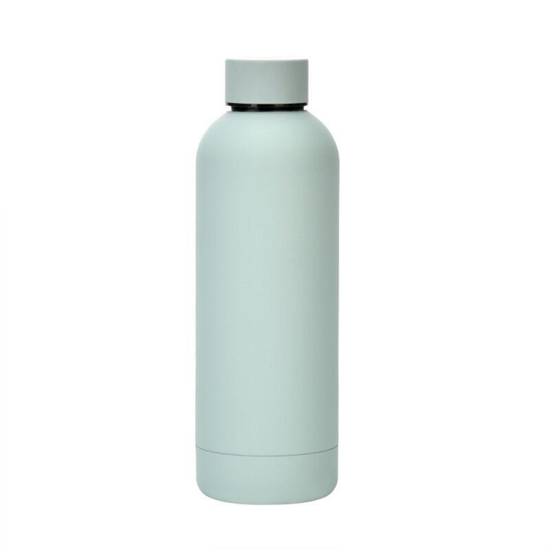 Vacuum Insulated Sports Bottle – Stainless Steel Reusable Water Cup