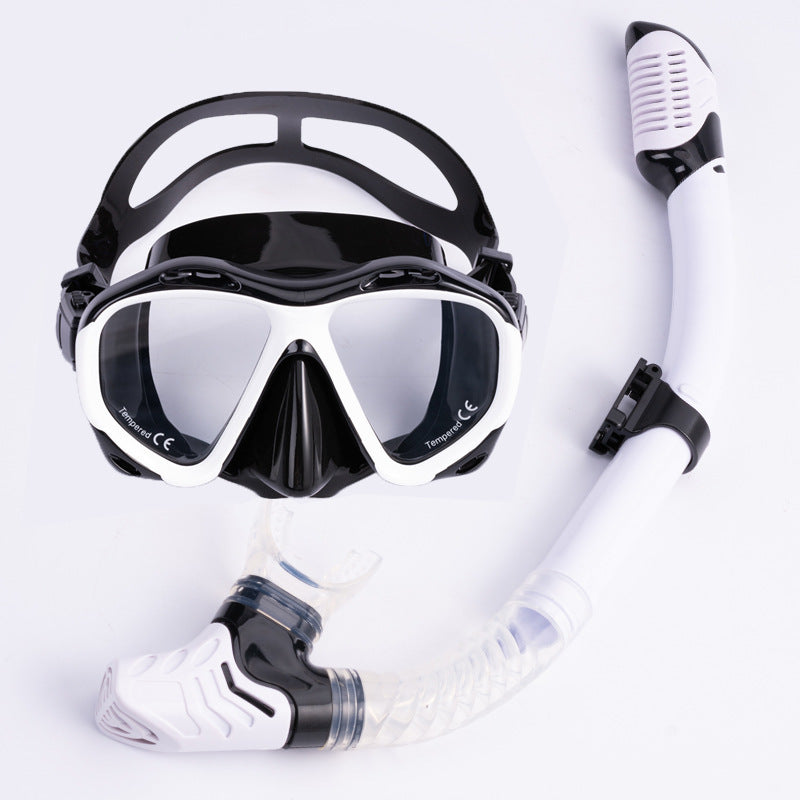 Snorkeling Equipment Diving Mask Breathing Tube Suit