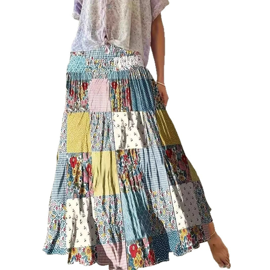 3D Effect Casual Skirt – Japanese & Korean Street Style