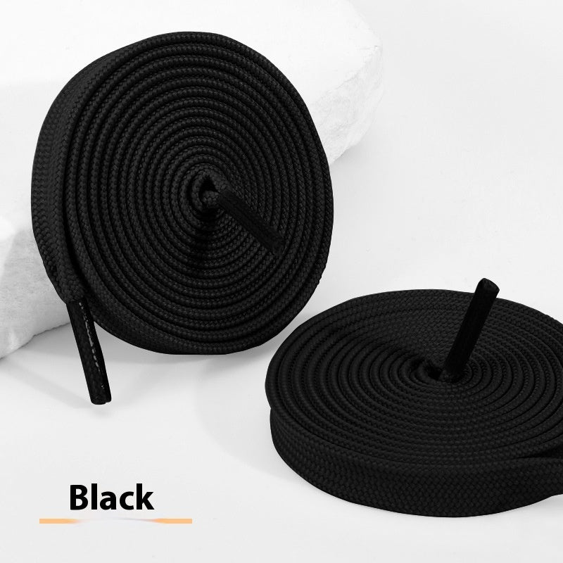 High-Top Canvas Shoe Woven Shoelaces – Durable Footwear Laces
