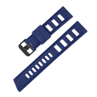 Blue Black Buttons