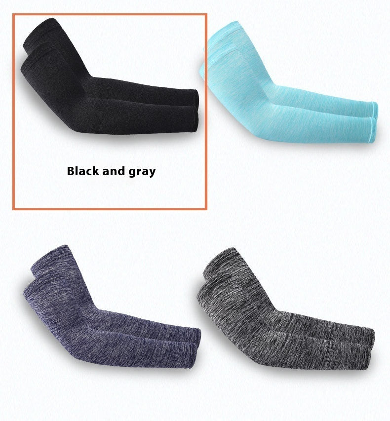 Cold Breathable Sun Protection Arm Sleeves