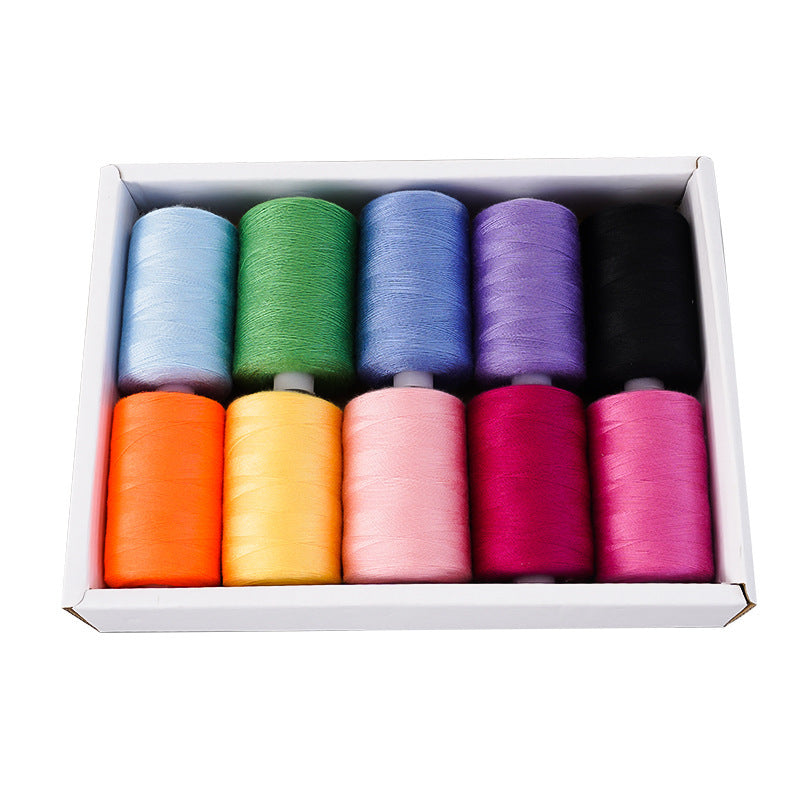 Household Sewing Machine Color Small Roll Thread – Multipurpose Sewing Threads