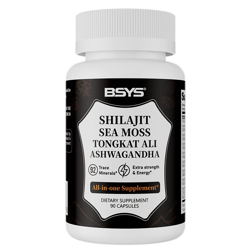 BSYS Xilaizhi Capsules 90 Capsules  Men's Vitality & Energy  Anti-Fatigue Brain Health Support  Hormone Balance Office Workers Seniors Antioxidant Care  Blood Sugar & Metabolism Support