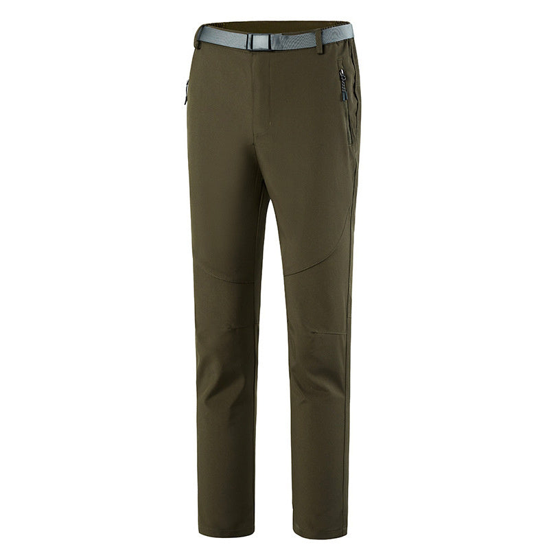 High Elastic Outdoor Climbing Pants – Quick-Dry Men’s Hiking Trousers