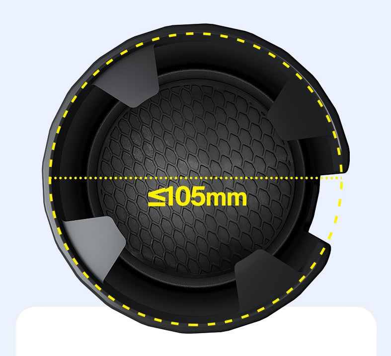 Extendable Car Cup Holder Expander – Adjustable Base for Large Bottles