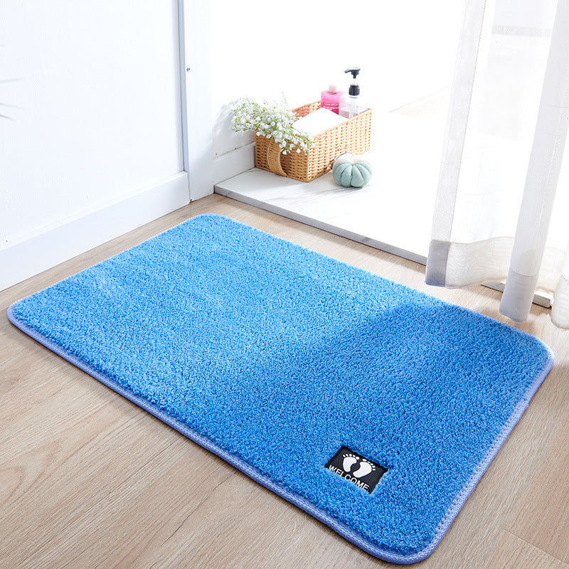 Bathroom Entrance Mats – Absorbent Non-Slip Carpet for Doorway