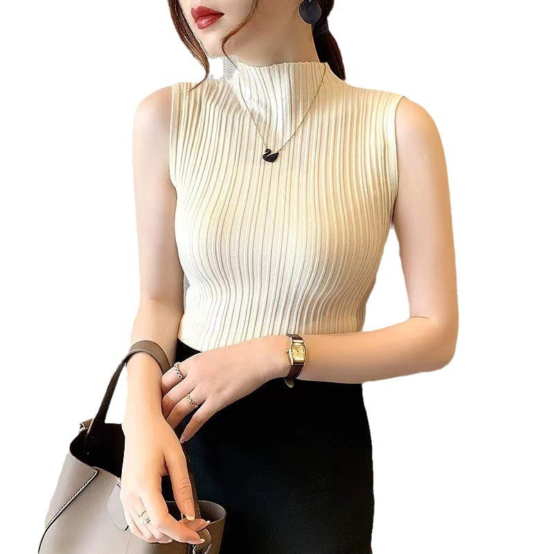 Summer Sleeveless Design Camisole For Women