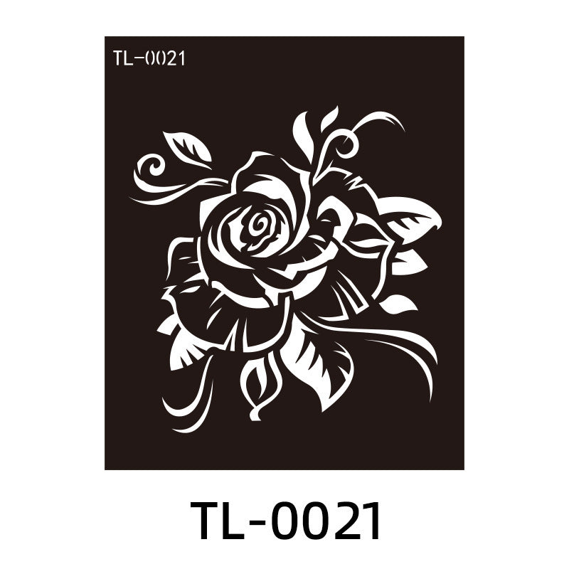 Hollow Tattoo Sticker Juice Inkjet Tattoo