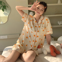 Bubble Cotton Orange