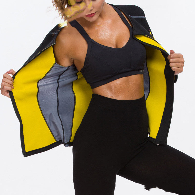Sports Yoga Sweaty Tights Long Sleeve Tops