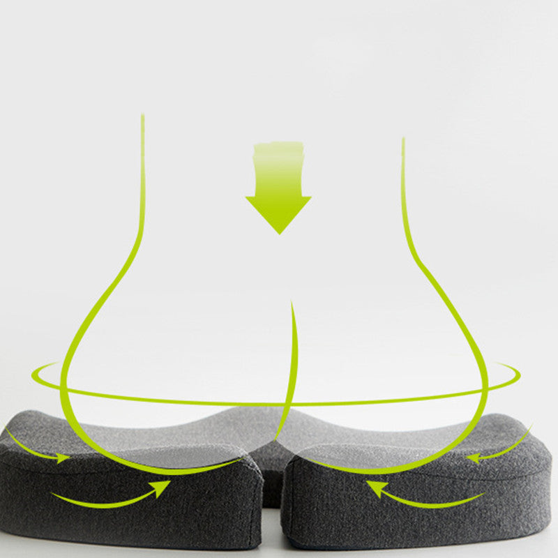 Lumbar Tailbone Decompression Chair Hemorrhoid Seat Cushion