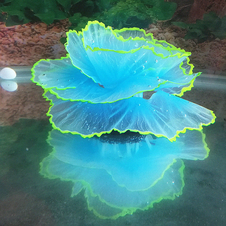 Aquarium Decoration Ornaments Fish Tank Landscaping Coral
