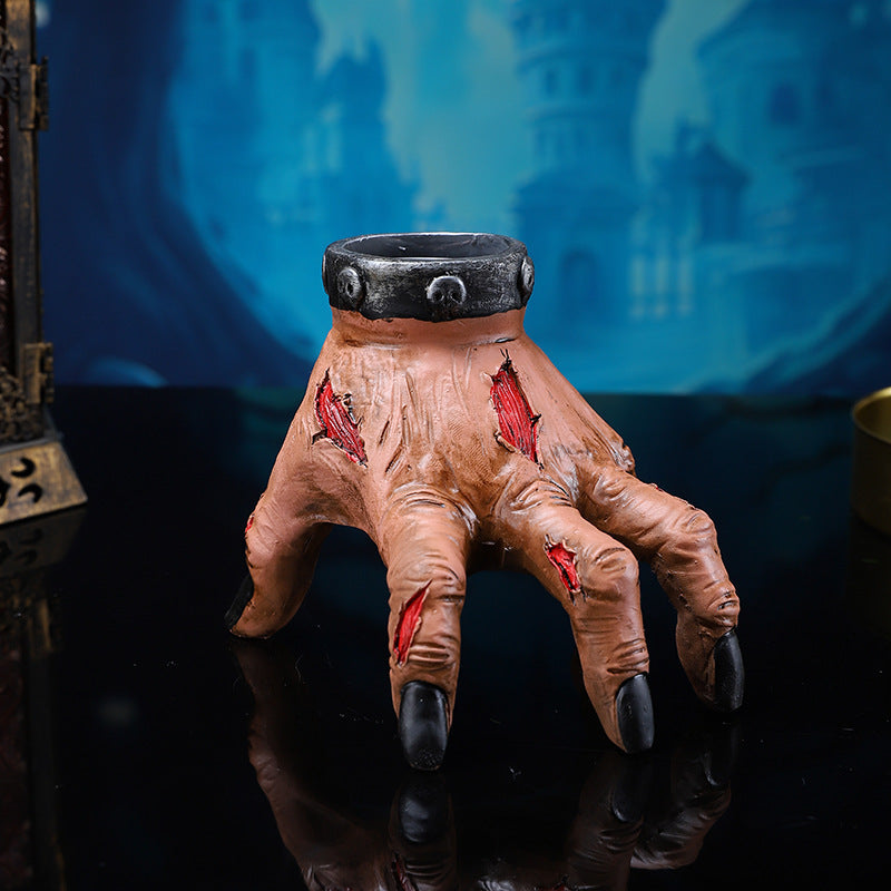 Halloween Portable Lamp Decoration Half-body Ghost Decoration
