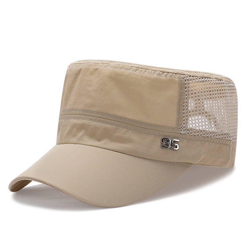 Men's Summer Outdoor Sunscreen Military  Mesh