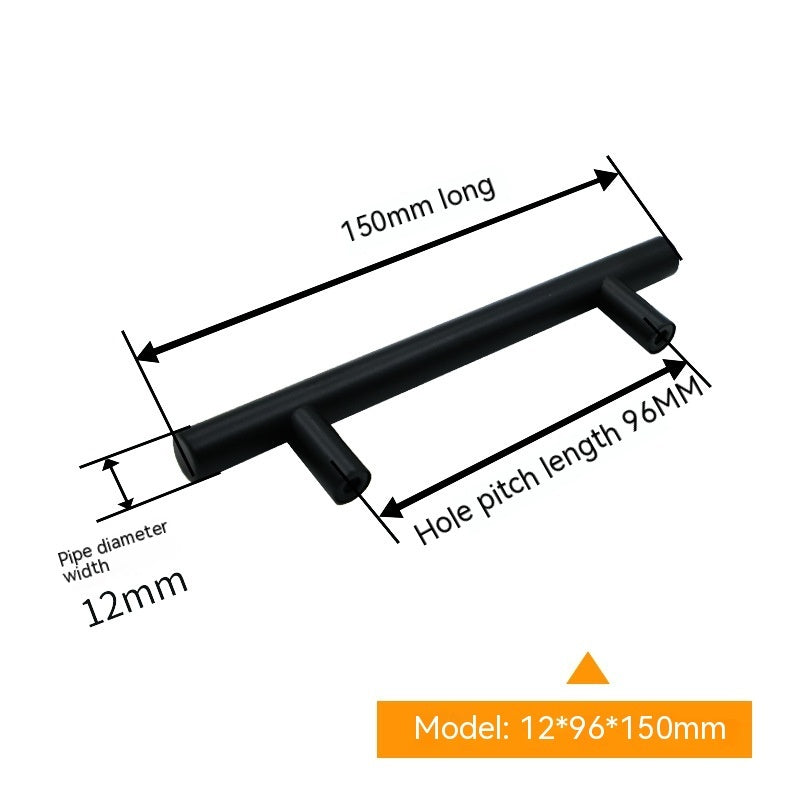Stainless Steel Hollow Cabinet Handle