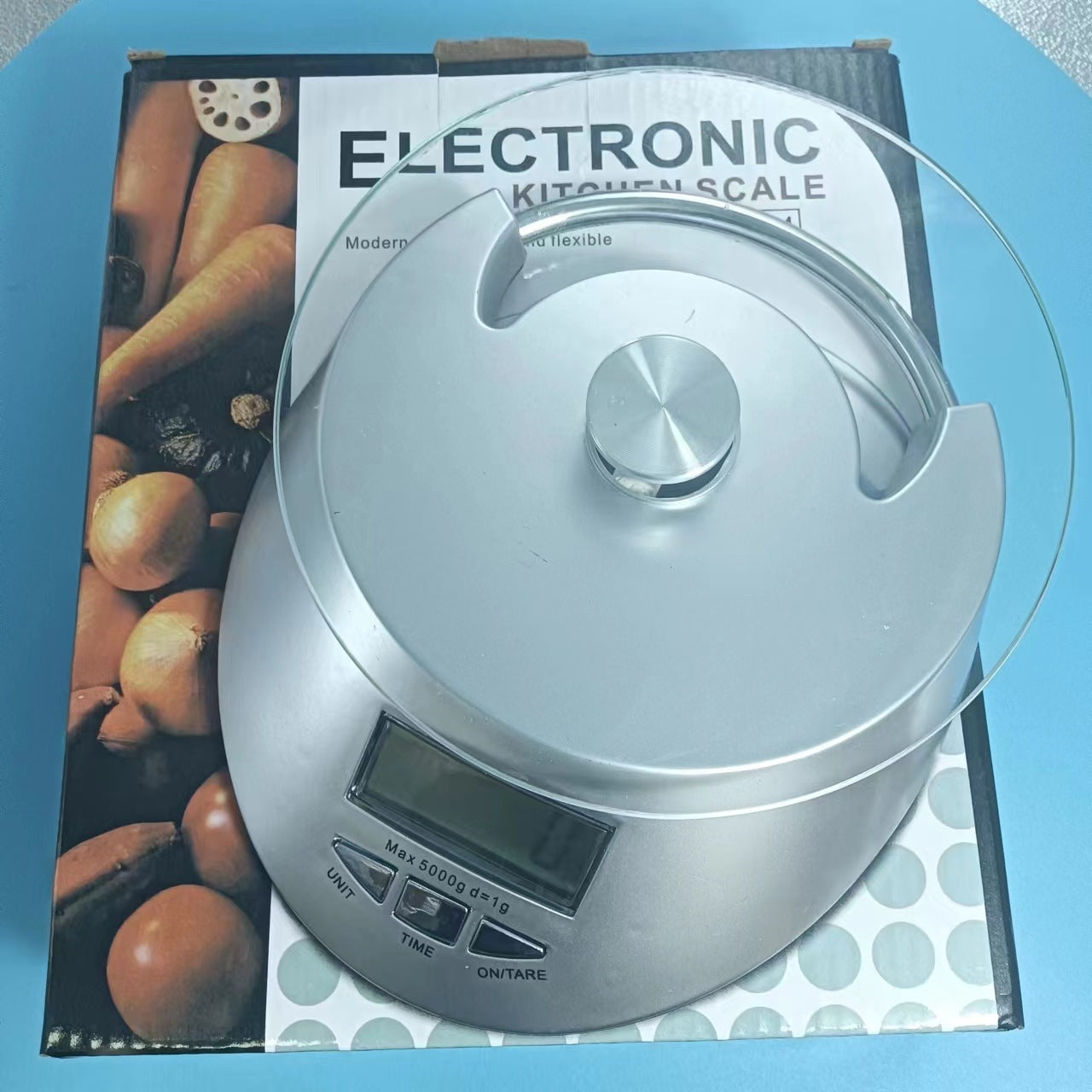 Household Electronic Baking Scale – Glass Kitchen & Medicinal Scale