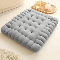Square Biscuit Pad Gray