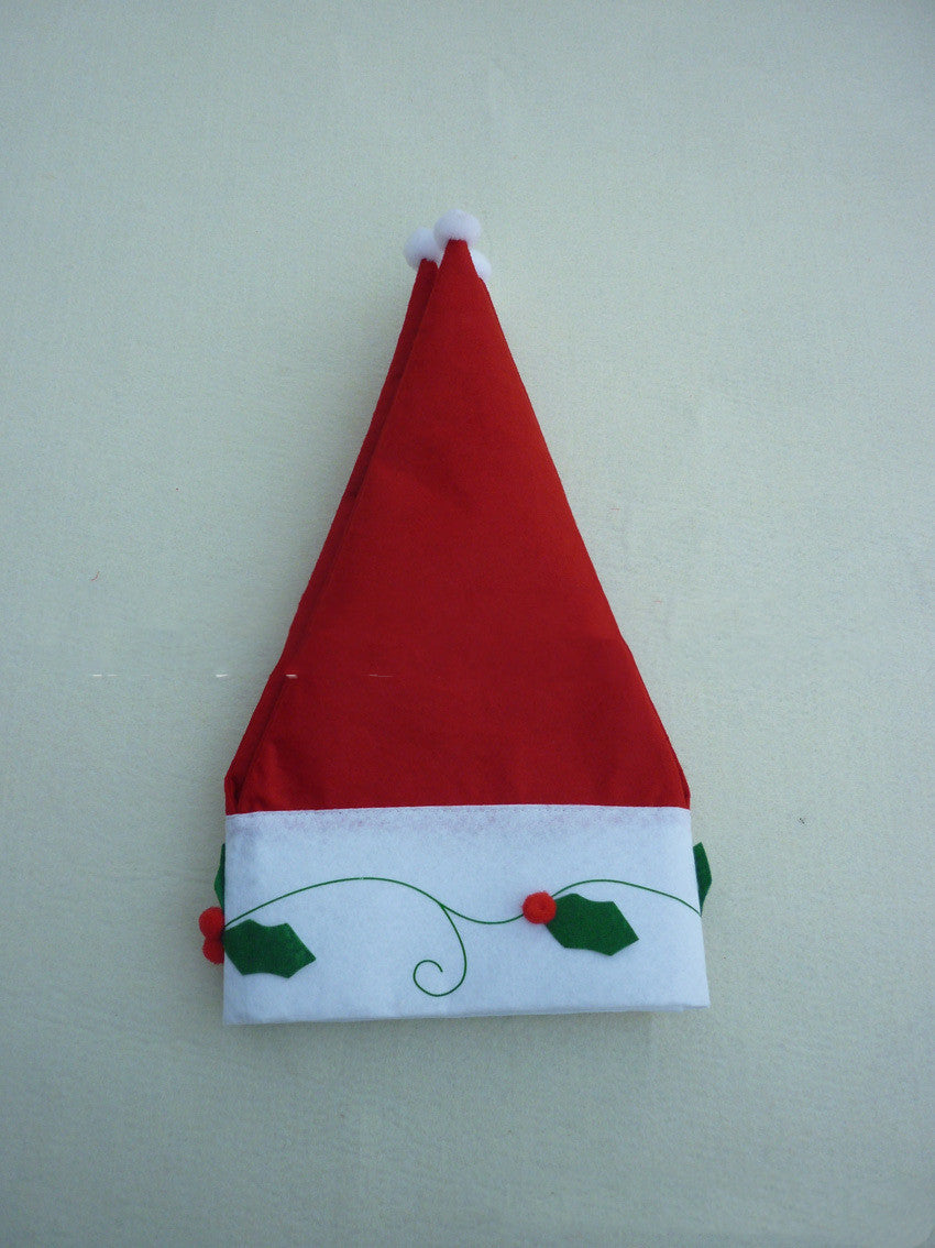 Christmas Ornaments For Leisure Home Use Red Curtains