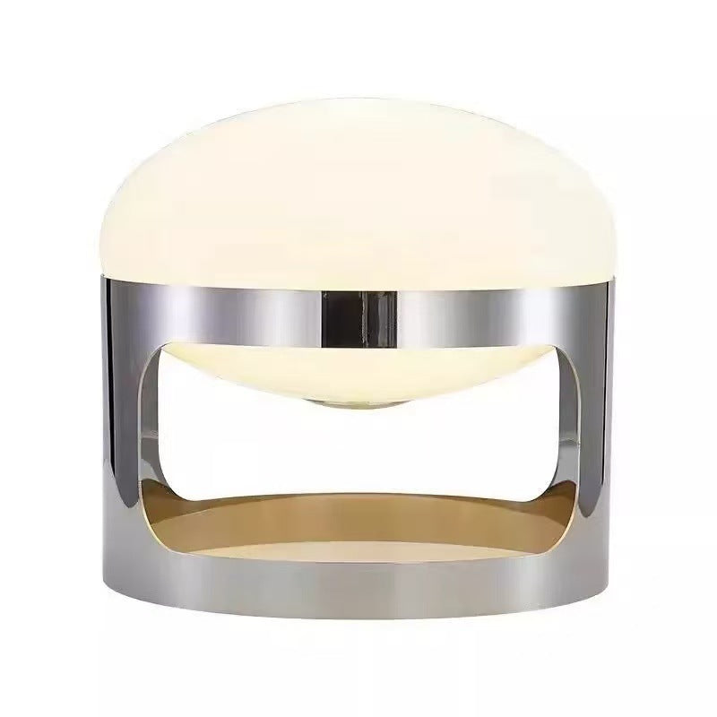 Simple And Light Luxury Creative Stainless Steel Table Lamp