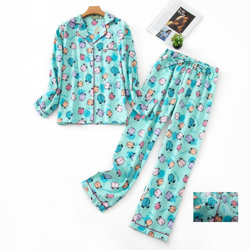 Women's Fashion Long Sleeve Pants Loungewear Set