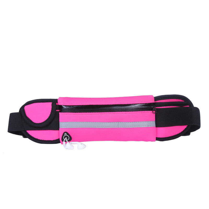 Fitness Waist Bag with Pocket – Slim Running & Jogging Fanny Pack