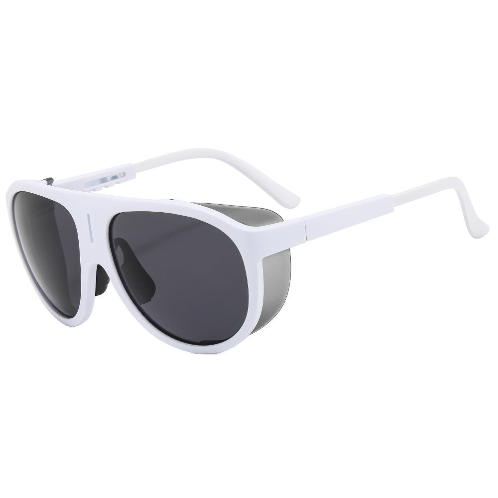 Large Frame Polarized Sunglasses for Outdoor Sports and Riding