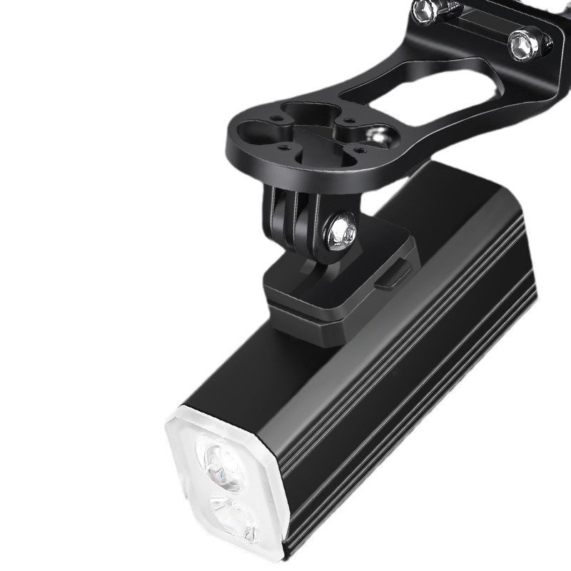 Mountain Bike Night Riding Lights Can Be Formal Mounted Lifting Aluminum Alloy Far And Near Light Lumen TPYE-C