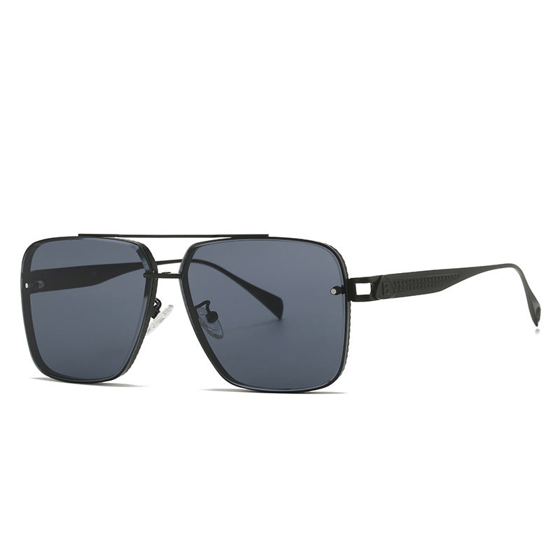 Men's Casual Metal Frame Sunglasses