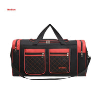 Diamond Plaid Medium Red